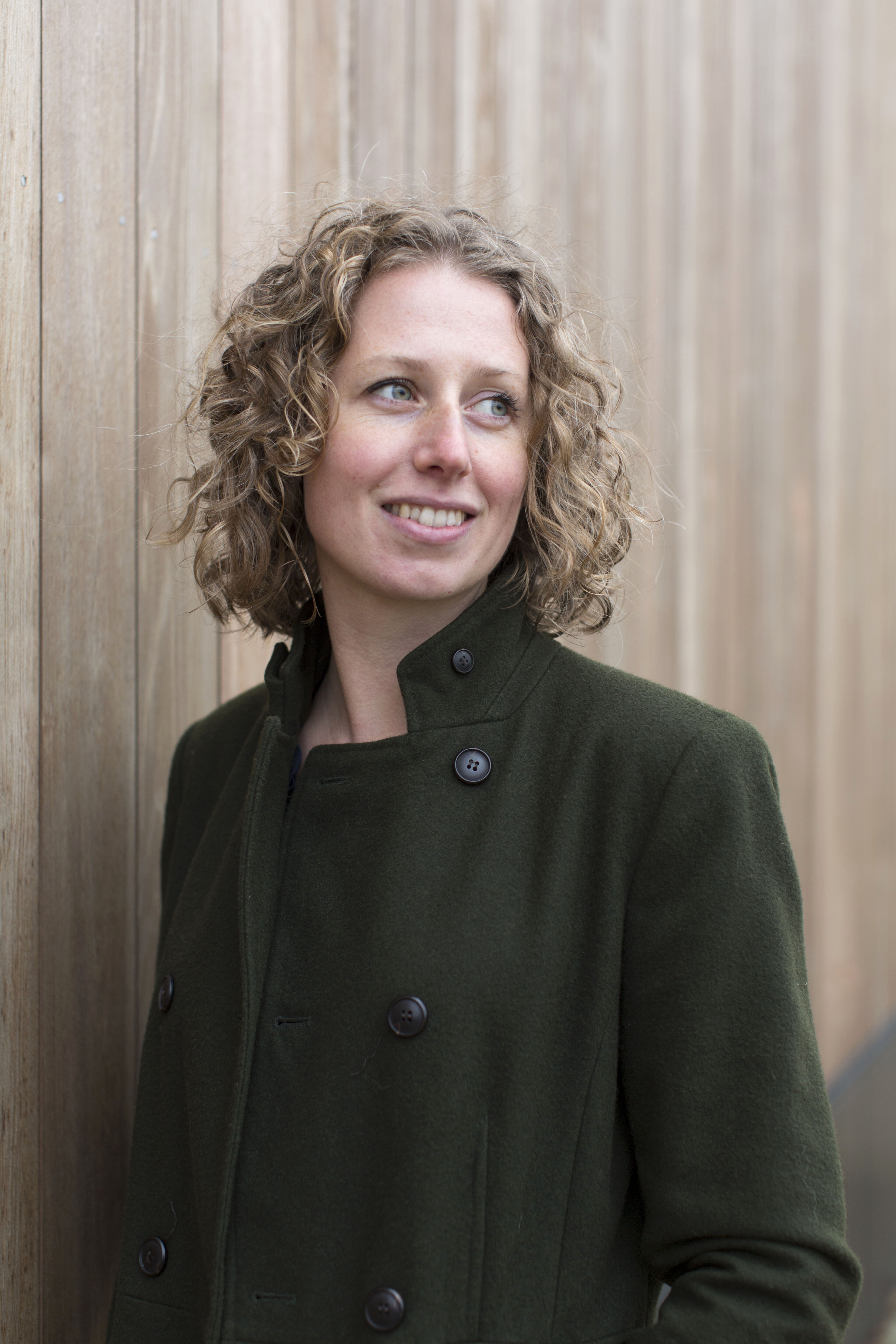 Portrait of Joanna Coleman, Mustard Architects